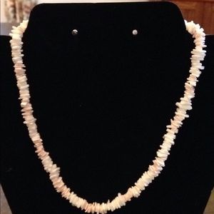 Coral 16 inches  necklace